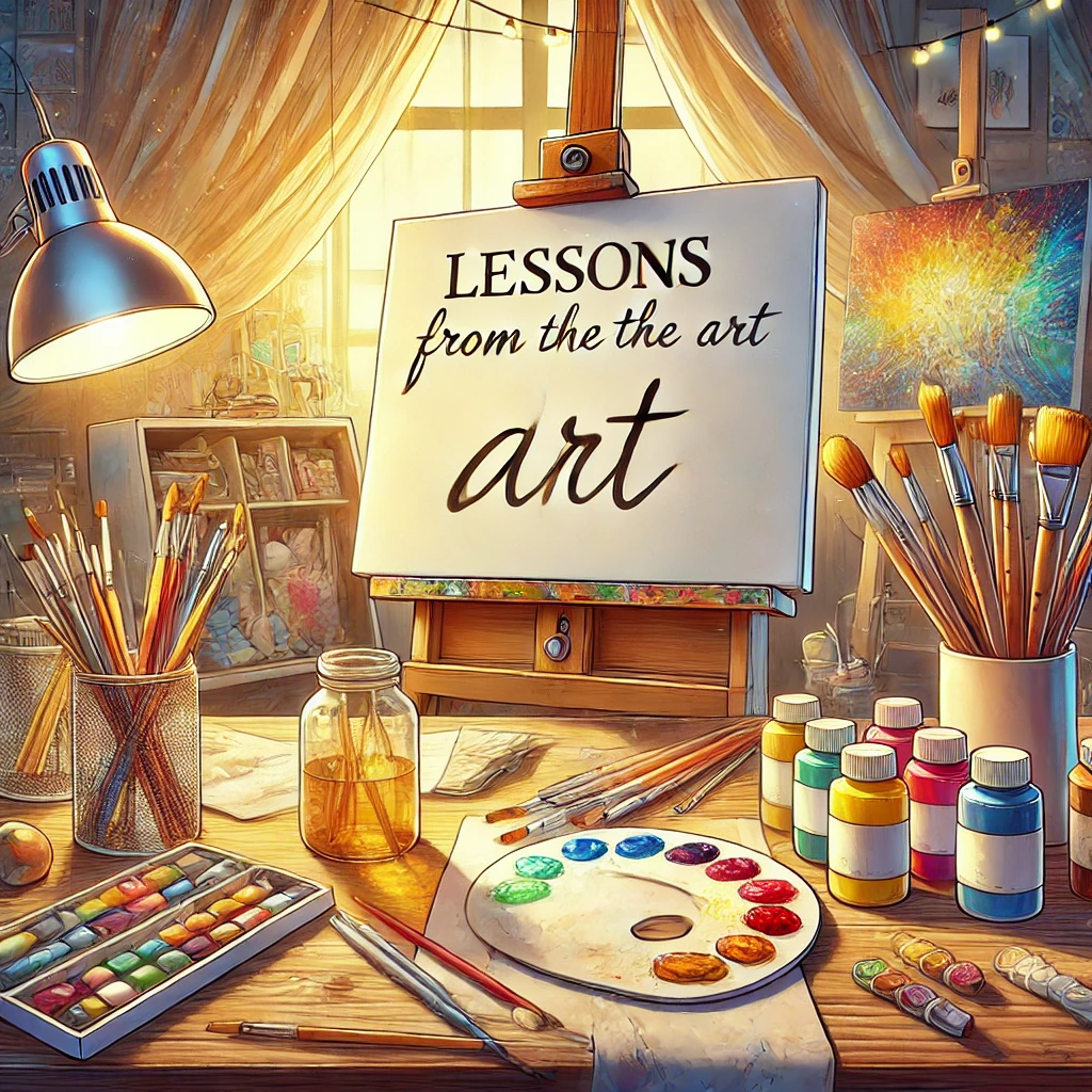 lessons from the art