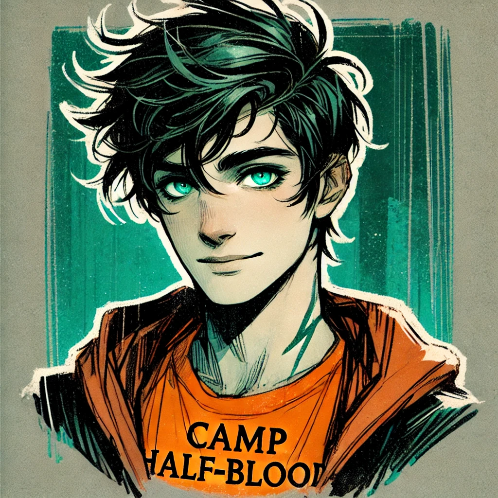 percy jackson fan art