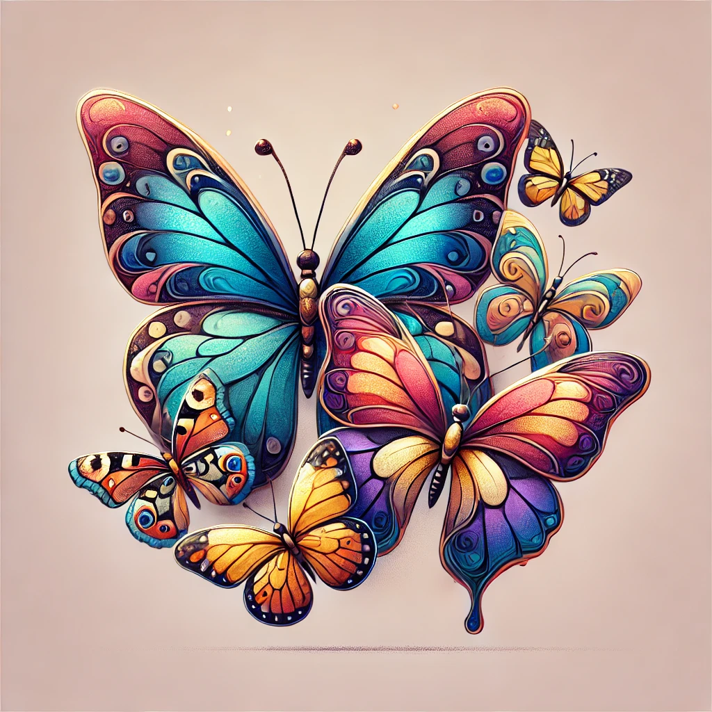 butterfly clip art