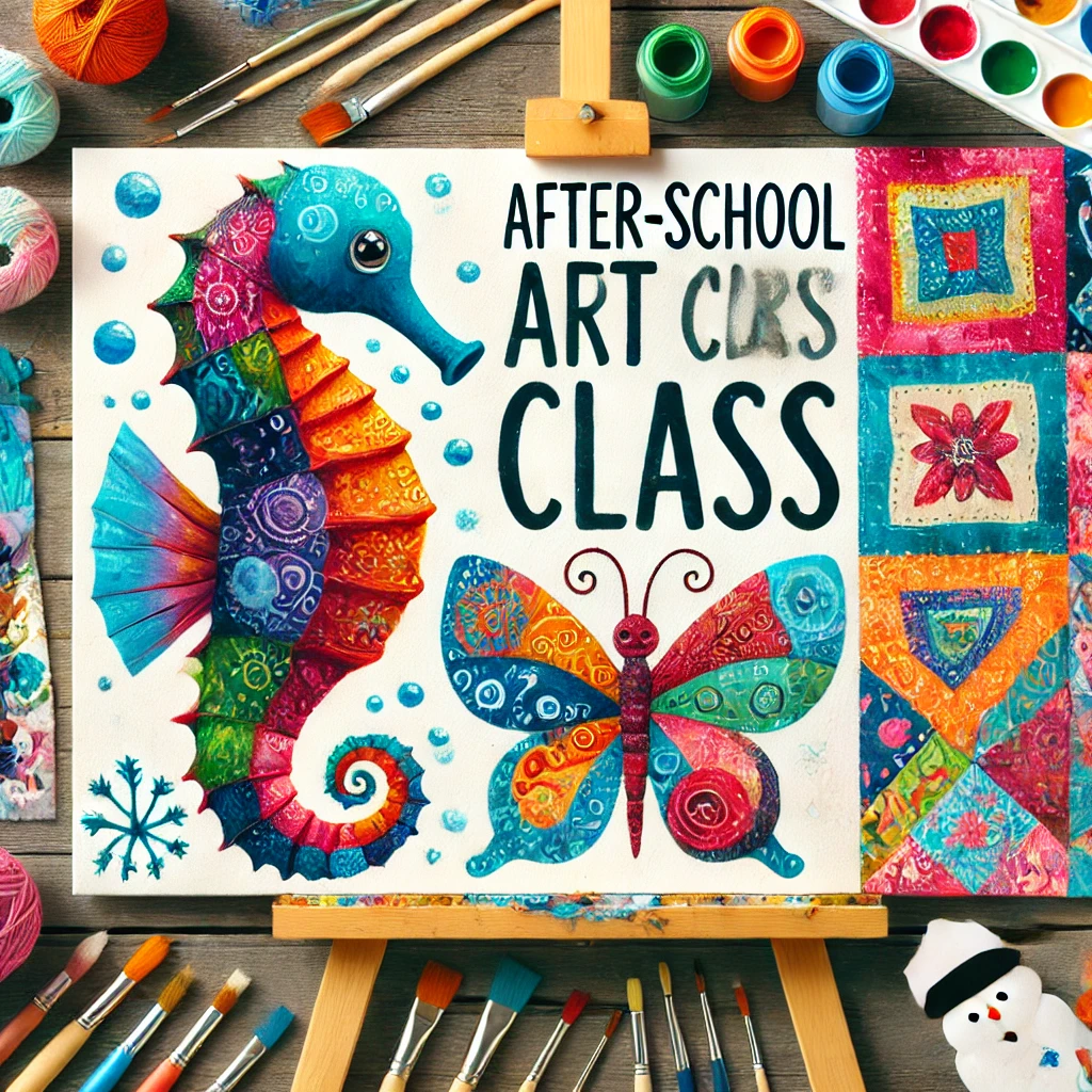 after school art ideas for middle school students